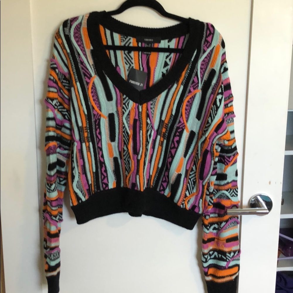 Forever 21 V-neck sweater